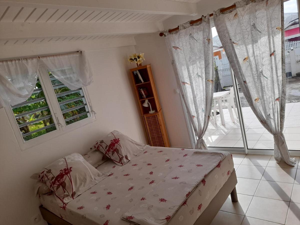 Le Studio De Jeannine Appartement Capesterre-Belle-Eau Buitenkant foto